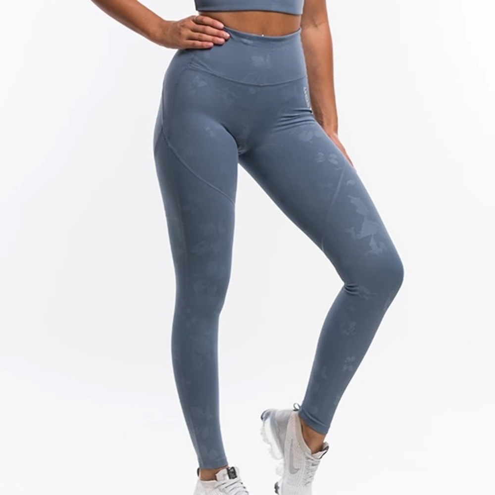 Echt Advance Leggings - Citadel Blue